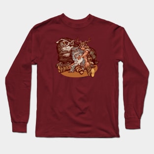 Cuddly Owlbears! Long Sleeve T-Shirt